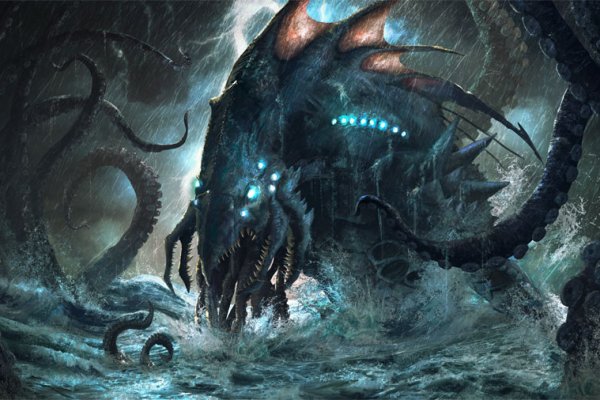 Kraken at зеркало